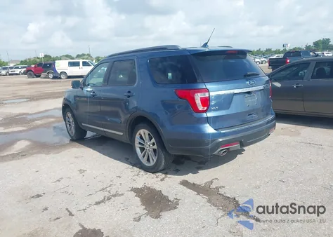 2018 Ford Explorer Xlt from USA, damaged, VIN 1FM5K8D8XJGB76945
